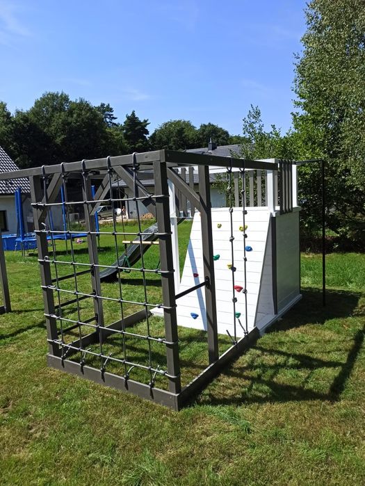 Drewniany plac zabaw model BLAZE "L"