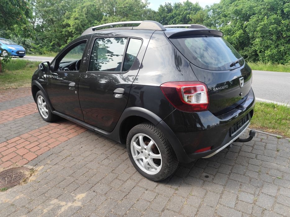 Dacia Sandero stepway 2014