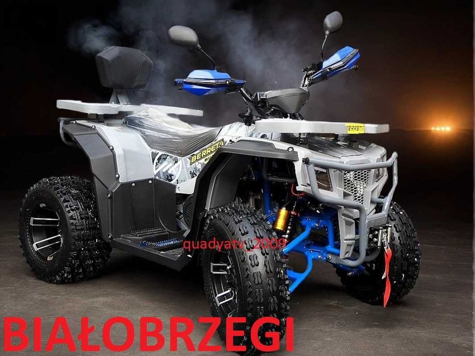 Quad kład Beretta 200 250 CC Bulldog Overland raty dostawa Białobrzegi