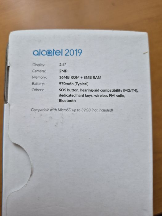 Радіотелефон систем стільникового зв'язку Alcatel 2019G