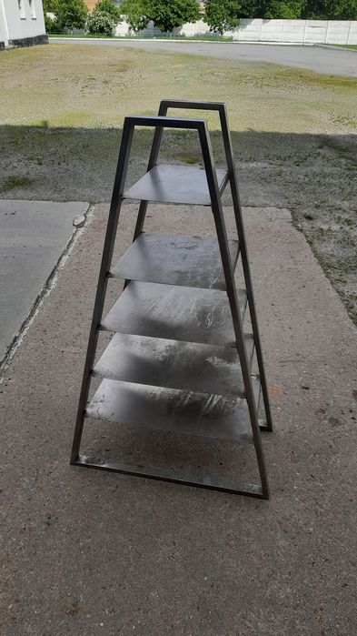 Стелаж з нержавіючої сталі