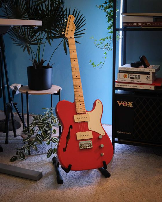 squier telecaster - Купить электрогитары - Цена на OLX.ua