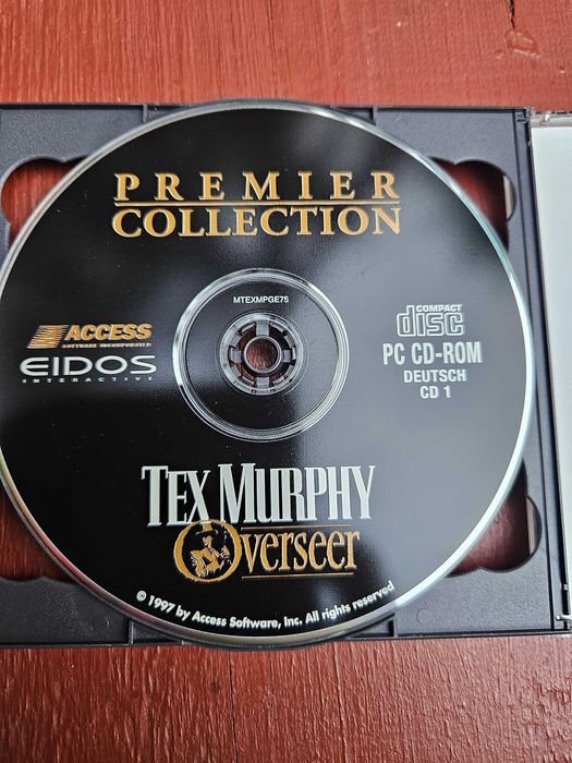 Tex Murphy verseer cd