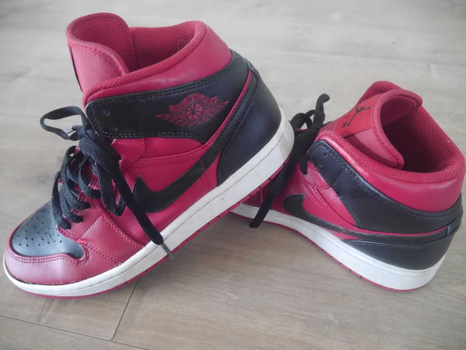 Buty Air Jordan 1 Mid Alternate Bred rozm . 41