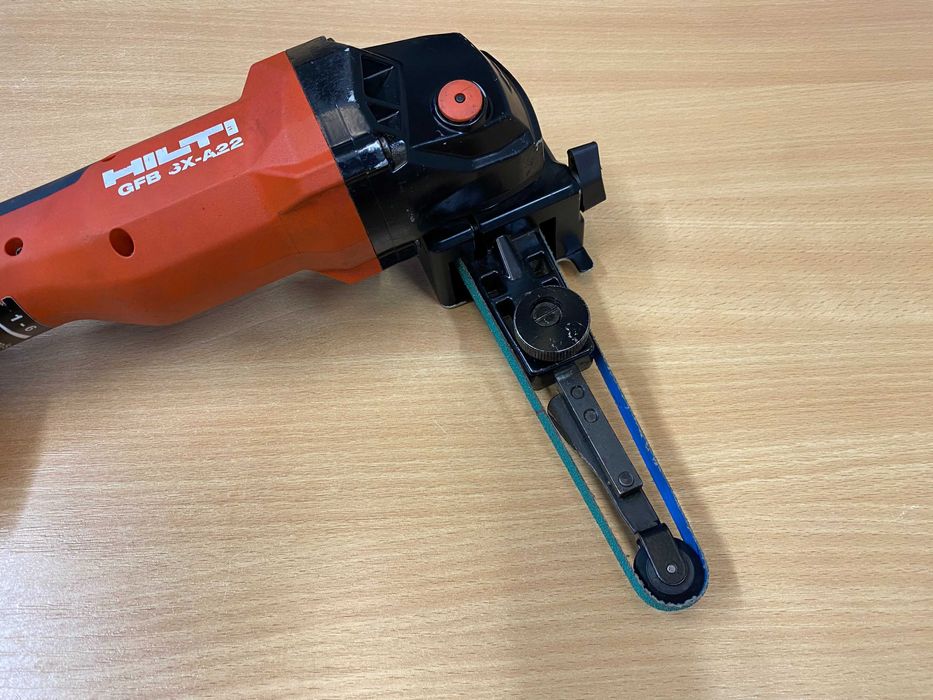 Akumulatorowy pilnik taśmowy HILTI GFB 6X-A22