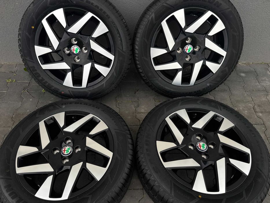ALFA ROMEO JUNIOR koła zimowe 215/60R17 SAILUN 2025 rok Oryginalne