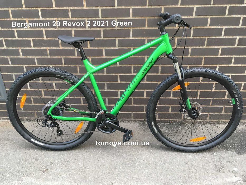 Велосипед Bergamont 29 Revox 2 Green 48 см