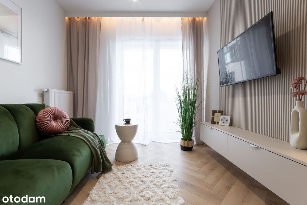 Nowoczesne 2 pokoje | Osiedle Corso | 38 m² | Gotowe do zamieszkania