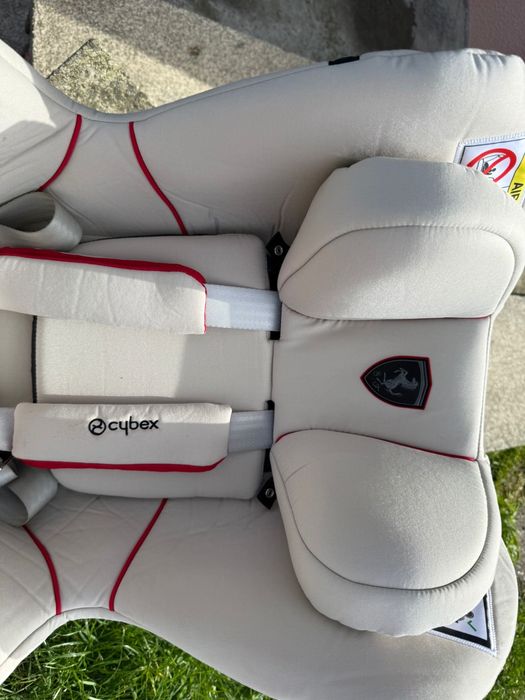 Cadeira Auto Cybex Sirona Ferrari Bege