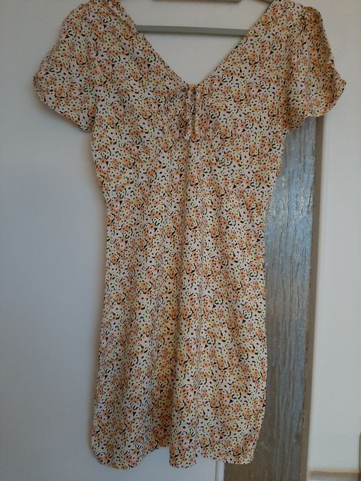 Sukienka lato wiskoza 100% Zara