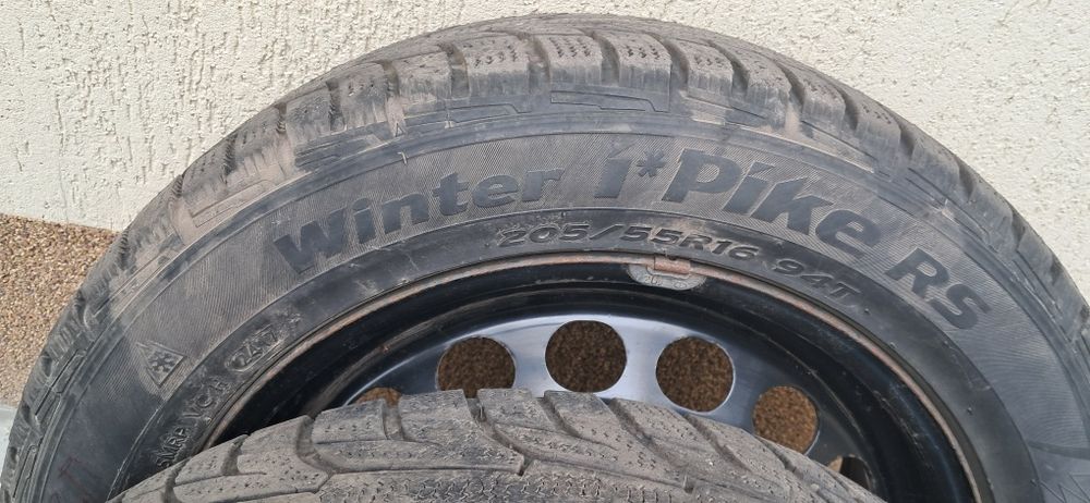 Комплект коліс 205/55 r16 Hankook зима