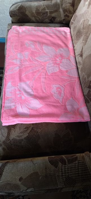 Простирадло махрове