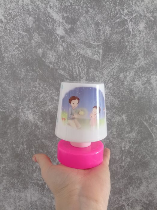 Lampa dziecięca na baterie