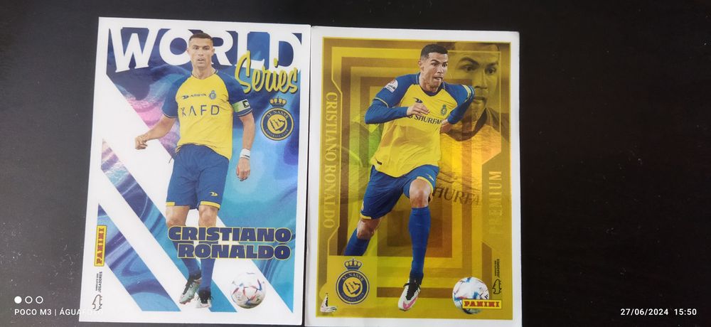 Cromo do Cristiano Ronaldo