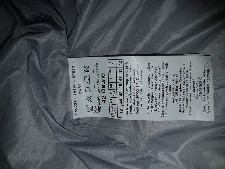 Puchowa pikowana kurtka M Gerry Weber