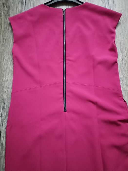 Różowa sukienka z Quiosque rozmiar 34