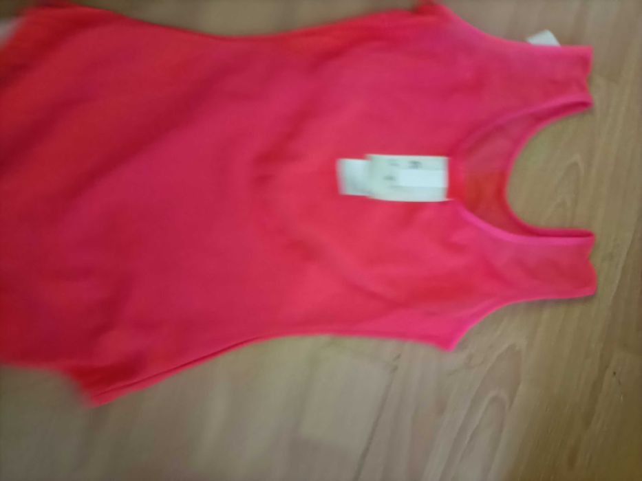 Decathlon kostium kąpielowy jednoczęściowy 158