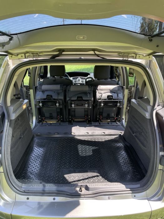 Рено сценік 2 (2006 р.) 1,6 (газ/бензин) / RENAULT Scenic II