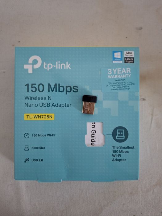Karta sieciowa USB TP-Link TL-WN725N.