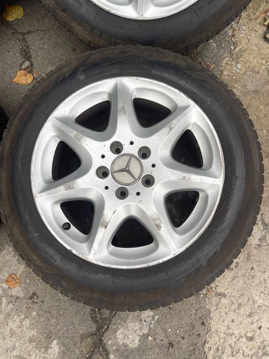 Диски 5/112 r16 Mersedes