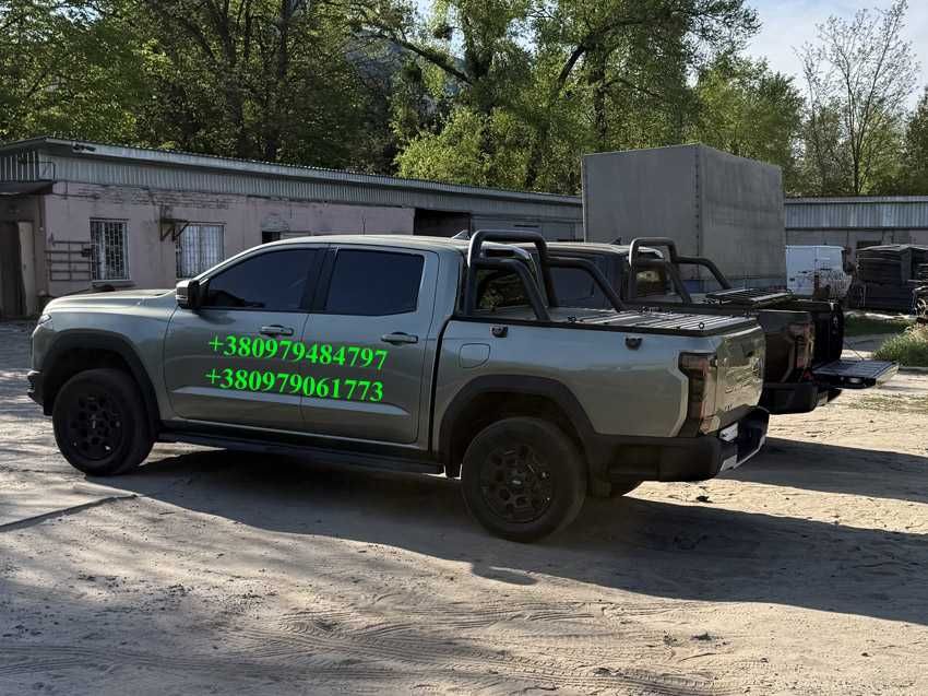 Силова багатофункціональна кришка кузова пікапа Chery Himla. Накриття на кузов пікапа Чері Чімла. Кришка кузова пікапа Chery Himla.