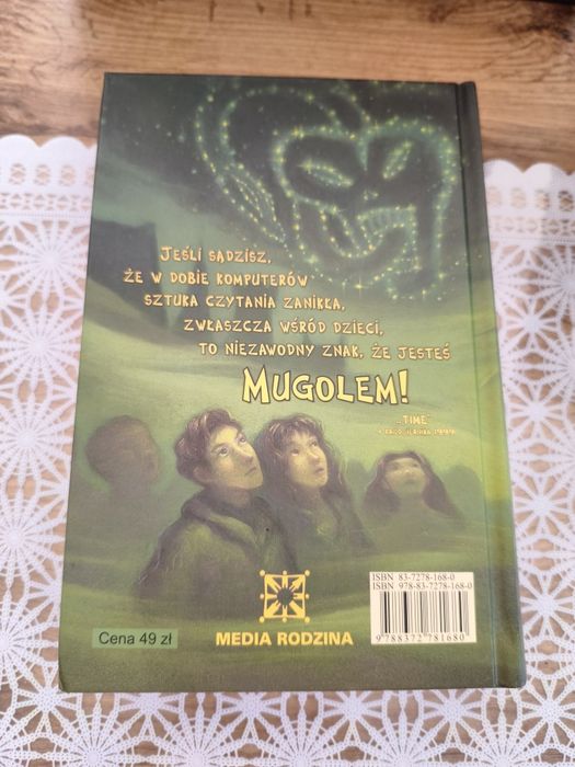 #953 Harry Potter i książe Półkrwi pierwsze wydanie