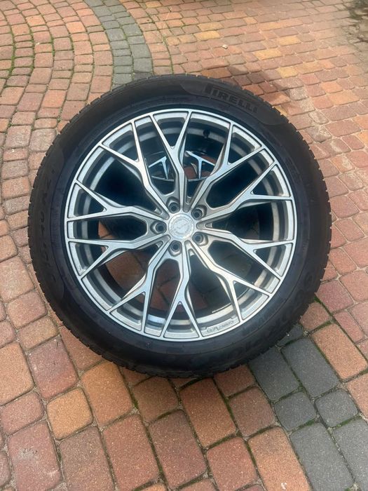 Felgi FORZZA 21” + opony Pirelli 275/45 R21 315/40 R21 komplet
