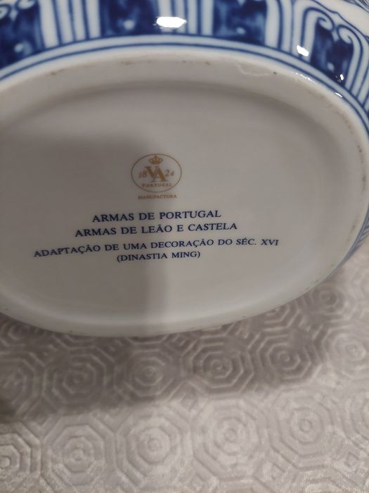 Garrafa vista alegre