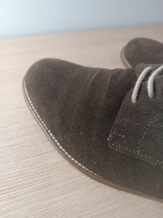 Męskie półbuty firmy Vero Cuoio używane rozmiar 44/45