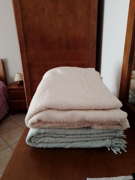 2 Colchas em Algodão