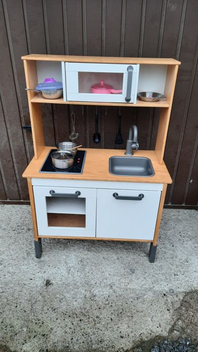 Kuchnia dla dzieci Ikea + akcesoria