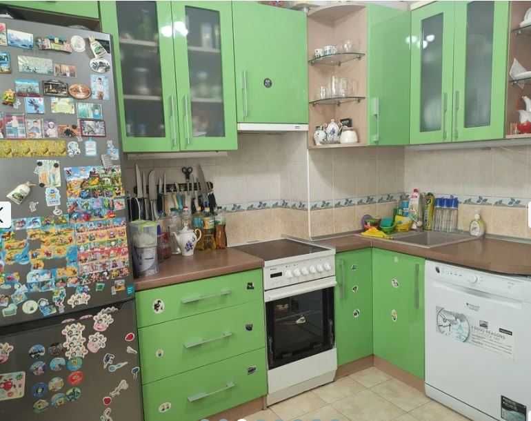 3комн. квартира на Сахарова, парк Энтузиастов, ремонт