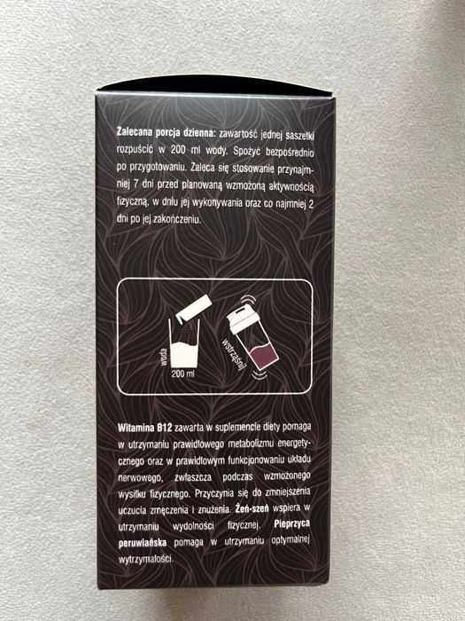 Adaptogen Energy + B12 (Solve Labs) - 12 saszetek