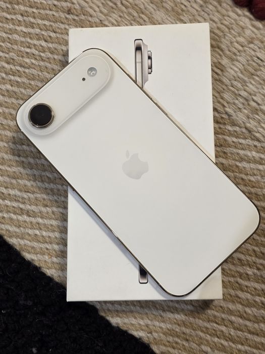iPhone 17 Air 256GB como novo garantia