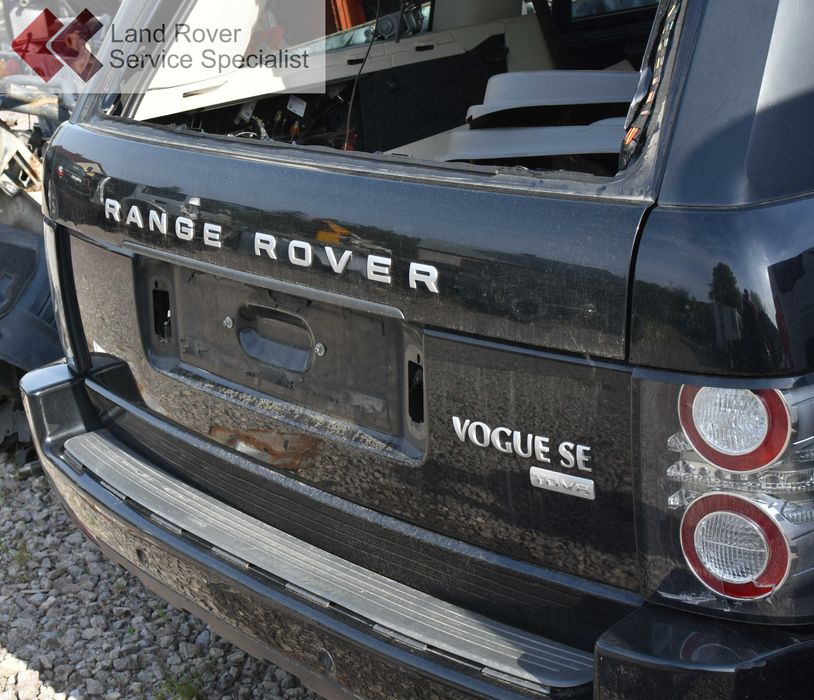 Klapa dolna burta pokrywa bagażnika RANGE ROVER VOGUE SE (L322)