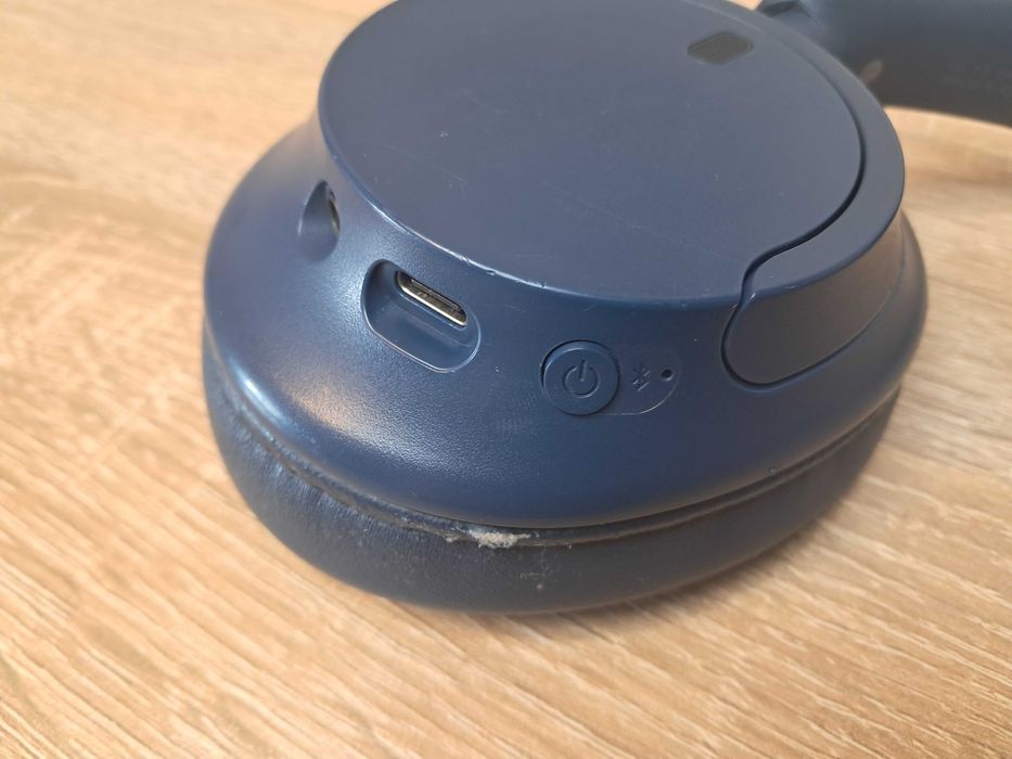 Бездротові навушники Sony WH-CH720N сині