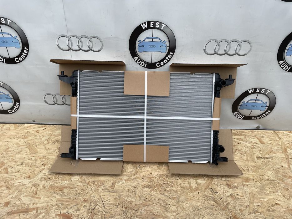 Радіатор Audi A4 A5 A6 A7 Q5 Q7 Система Охолодження Двигуна Touareg