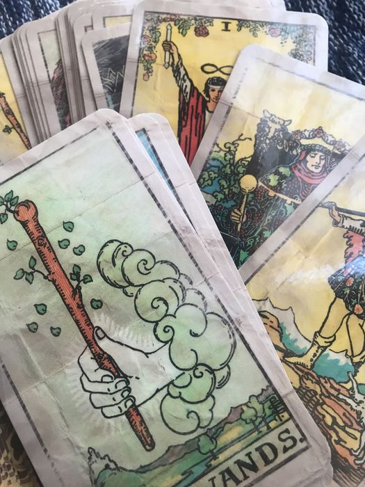 Карты Таро. Ламинированные.