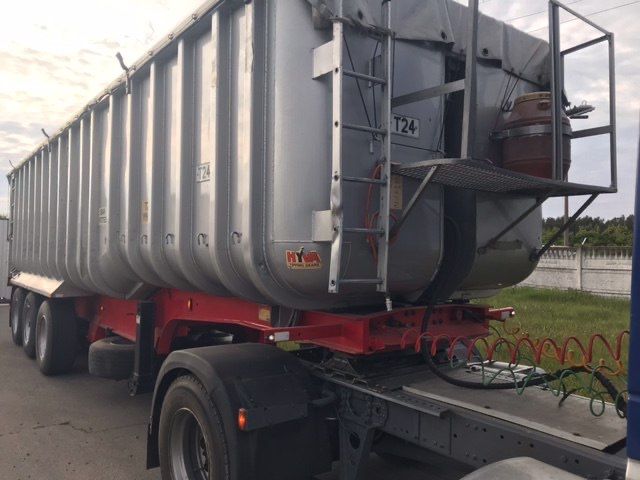 DAF ХF 95 (євро 3) 2002 зерновоз комплект готовий до роботи Торг біля авто