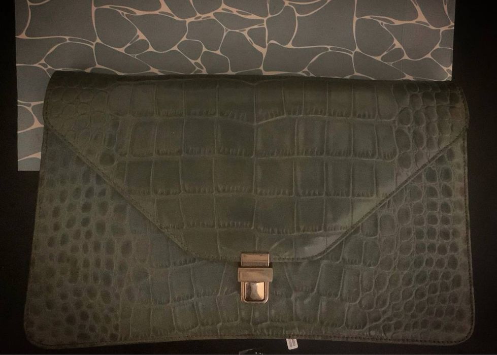 Carlo Pazolini кожанная сумка