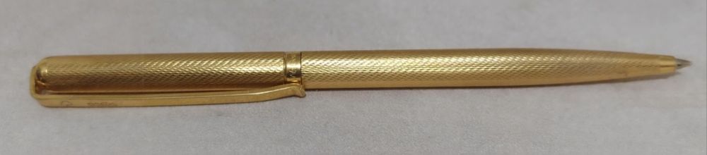 Caneta de Luxo Élysée Vintage "W. Germany" – Banhada a Ouro –