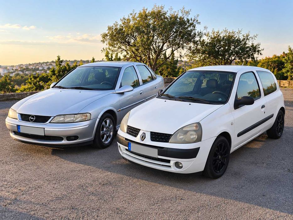 Ford s-max, Renault Clio , Vectra