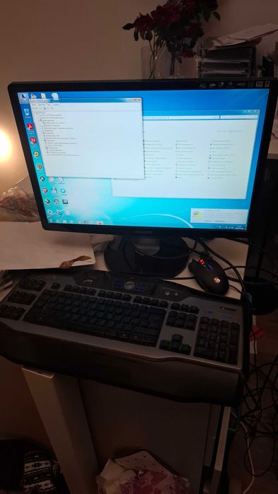 Komputer PC w pełnym zestawie Windows 7 Max