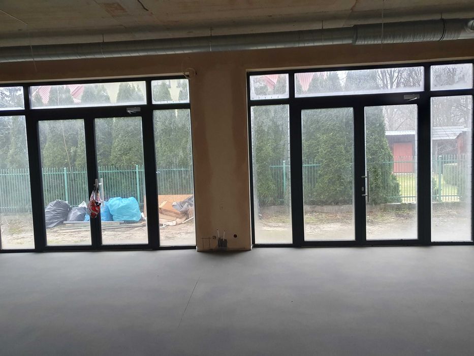 Lokal handlowy/usługowy/biurowy 50/75 m2 - Wiązowna ul. Kościelna