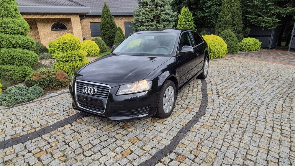 Audi A3 3-drzwiowe 1.6mpi 102 konie 1 właściciel