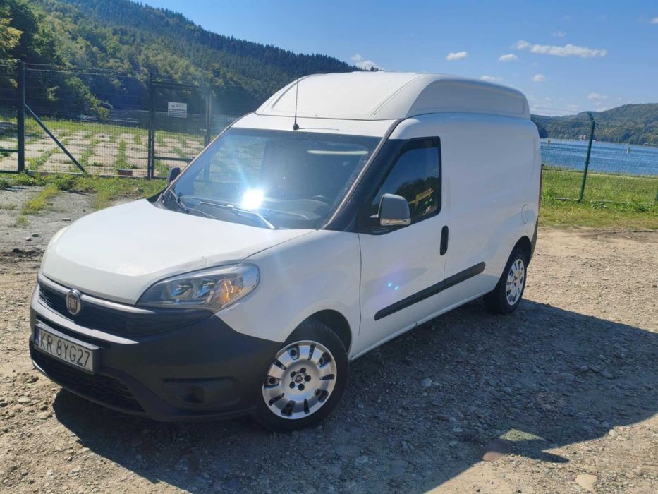Sprzedam Fiat Doblo XL 1.6. Możliwa zamiana!!!