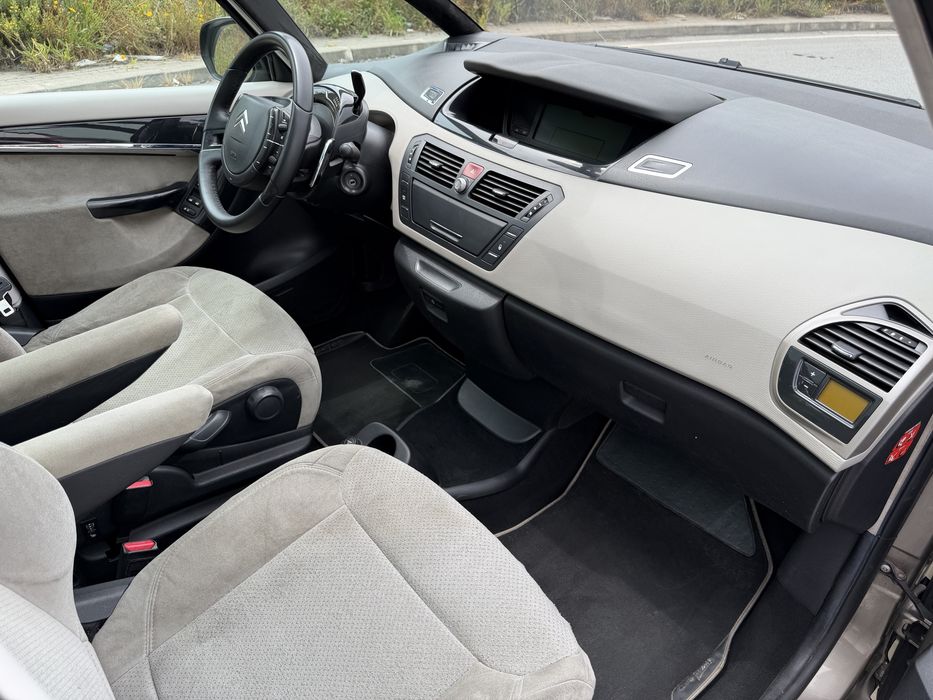 Citroen C4 Grand Picasso 1.6 HDi Auto Nacional 7 Lug