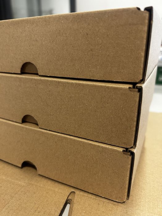 Pack 25 caixas cartão eco