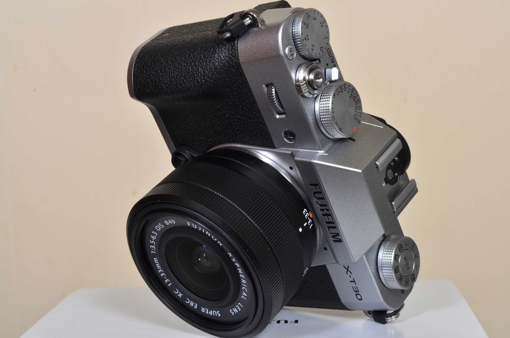 Fuji X-T30III  Novo + Fuji Xc 13x33 OIS, novo, garantia 3 anos