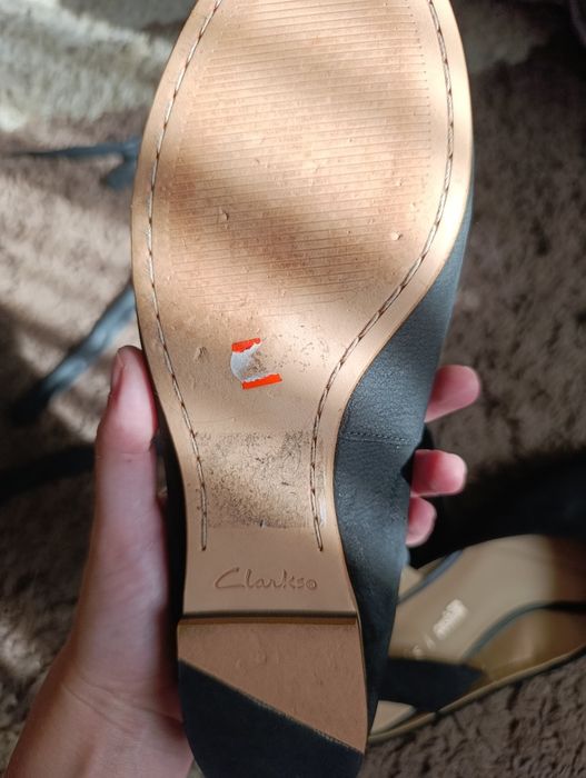 Туфлі,балетки Clarks